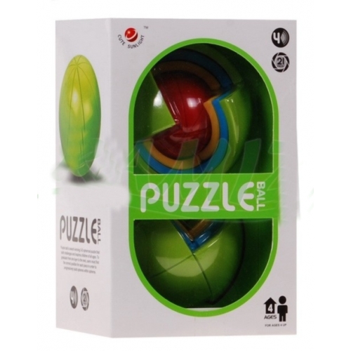 Puzzle Układanka Przestrzenna Kula 3d  109